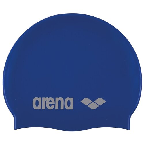 фото Шапочка для плавания arena classic silicone cap 91662, sky blue/white