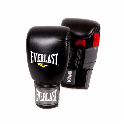 фото Перчатки everlast clinch strike 12oz черные