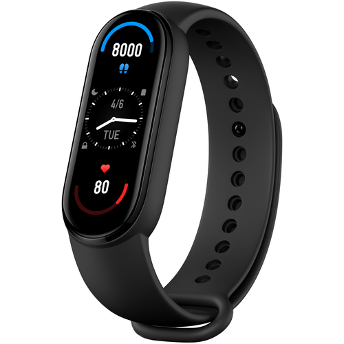 фото Умный браслет xiaomi mi smart band 6, черный