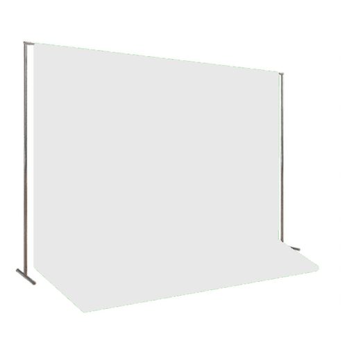 фото Белый хромакей со стойкой, стойка в2,5хш2,5м + хромакей в3хш2,9м mao77