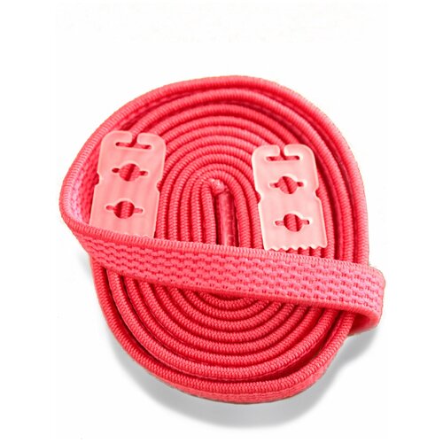 фото Эластичные шнурки easych розовые