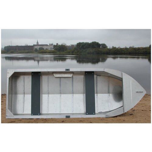 фото Алюминиевая лодка малютка-н 2.9 м.