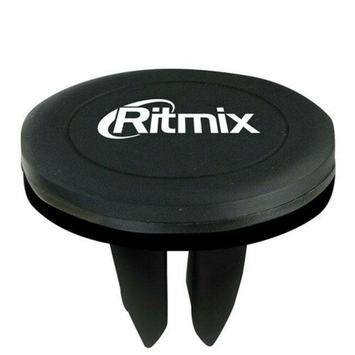 фото Магнитный держатель ritmix rch-005 v magnet черный