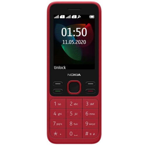 фото Сотовый телефон nokia 150 (2020) dual sim red