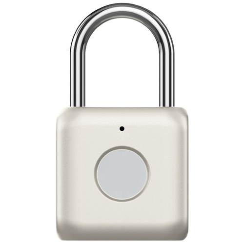 фото Биометрический замок xiaomi uodi smart fingerprint padlock (yd-k1), золото