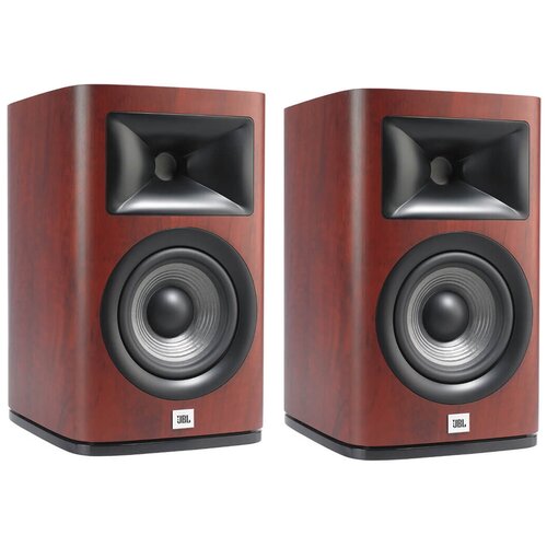 фото Колонка полочная jbl studio 6 s620 dark walnut