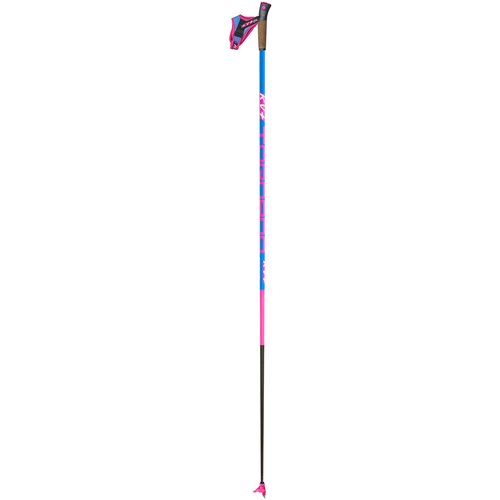 фото Лыжные палки kv+ tornado, 142.5 см, розовый