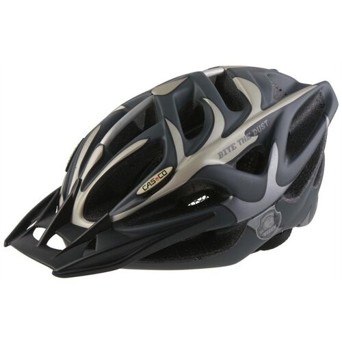 фото Велошлем casco viper mx, цвет оливковый, размер шлема m