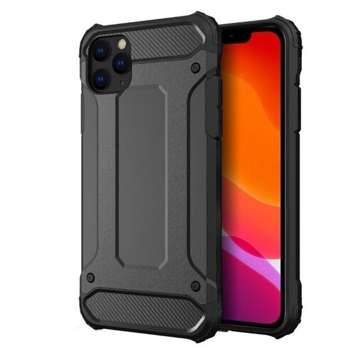 фото Противоударная накладка sgp tough armor tech для apple iphone 11 pro черный opt-mobile