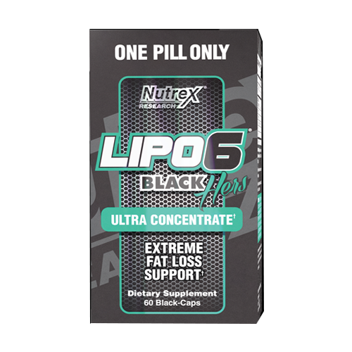 фото Nutrex lipo-6 black hers ultra concentrate 60 кап
