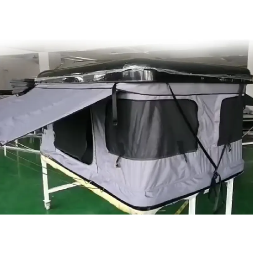 фото Палатка на крышу автомобиля риф 220х135 см