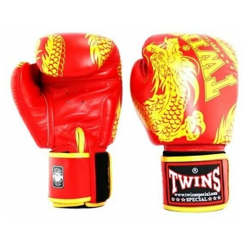 фото Боксерские перчатки twins special fbgvl3-49 16 унций
