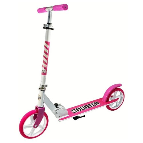 фото Самокат детский городской scooter wind розовый
