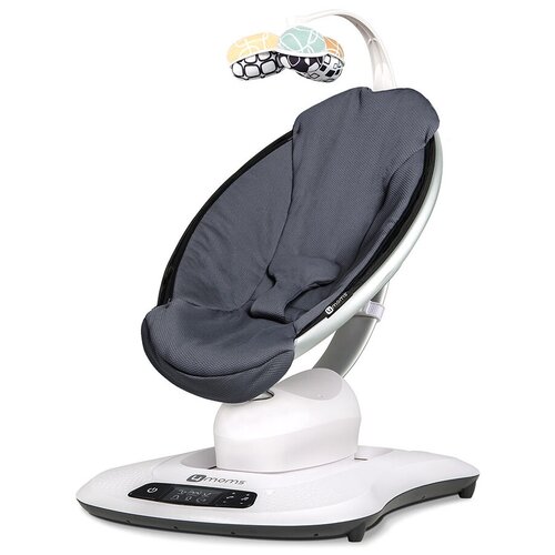 фото Шезлонг 4moms mamaroo 4.0, графитовый меш