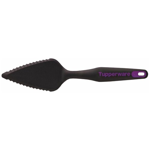 фото Tupperware сервировочная лопатка диско черный/фиолетовый