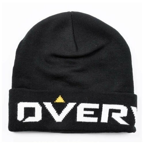 фото Шапка овервотч (overwatch cuff black knit hat) bioworld