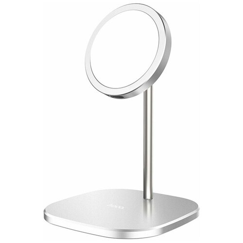 фото Зарядное устройство hoco happiness magnetic desktop wireless charger (cw32)