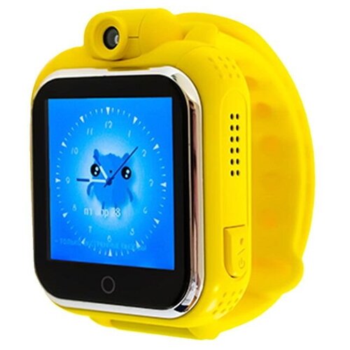 фото Детские умные часы aspect baby watch q200 жёлтые