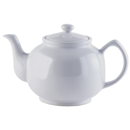 фото Price & kensington заварочный чайник classic tones 1,5 л, белый
