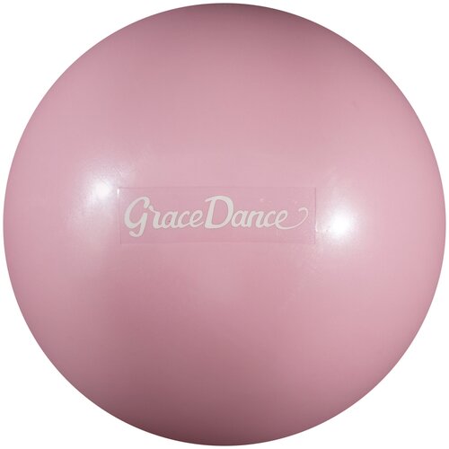 фото Grace dance мяч для художественной гимнастики 16,5 см, цвет бледно-розовый