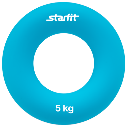 фото Эспандер кистевой starfit es-403 5 кг 7 х 7 см голубой