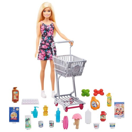 фото Игровой набор barbie время для покупок gtk94
