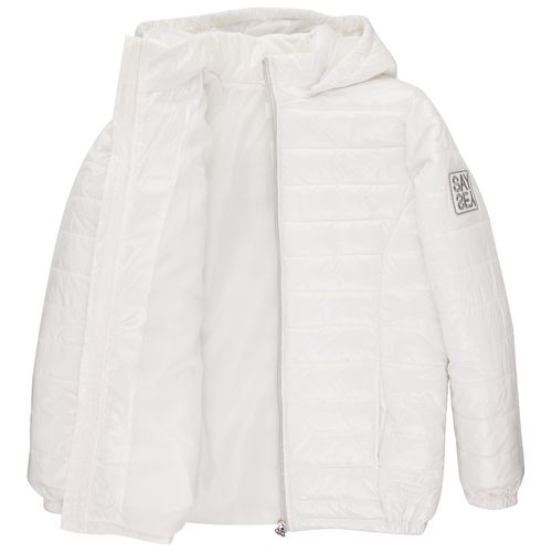 фото Куртка v-baby размер 158, белый