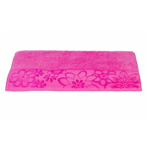 фото Hobby home collection полотенце dora цвет: розовый (30х50 см) br40348