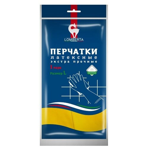 фото Lomberta перчатки экстра прочные l