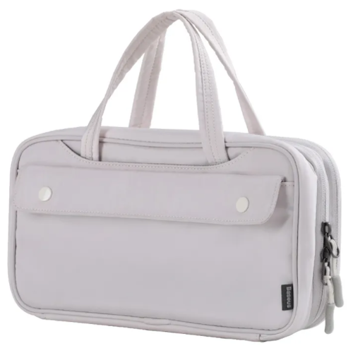 фото Ручная сумка baseus track series switch storage bag (lbgd-a02) creamy-white