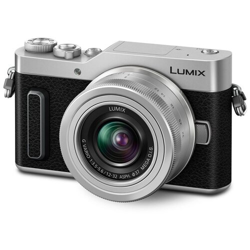 фото Фотоаппарат panasonic lumix dc-gx880 kit серебристый g vario 1:3.5-5.6/12-32 asph. mega o.i.s.