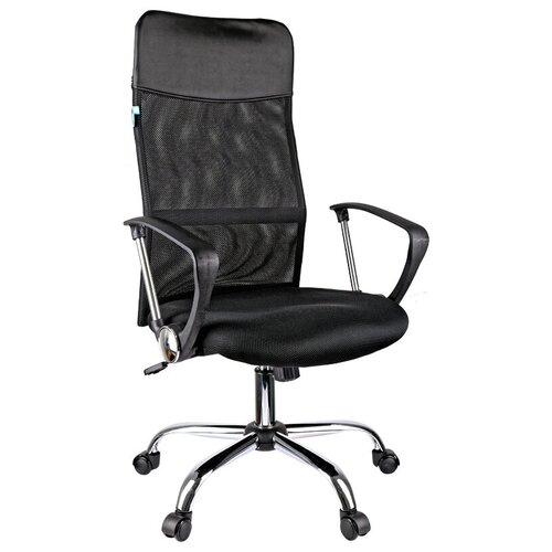 фото Компьютерное кресло helmi hl-e16 content для руководителя, обивка: текстиль/искусственная кожа, цвет: черный