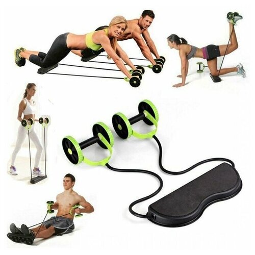 фото Тренажер revoflex xtreme для тренировки мышц живота, рук, спины, ног sunnysport