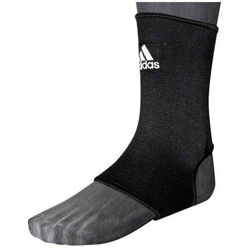 фото Adicht02 защита голеностопа ankle pad черно-белая - adidas - черный - m