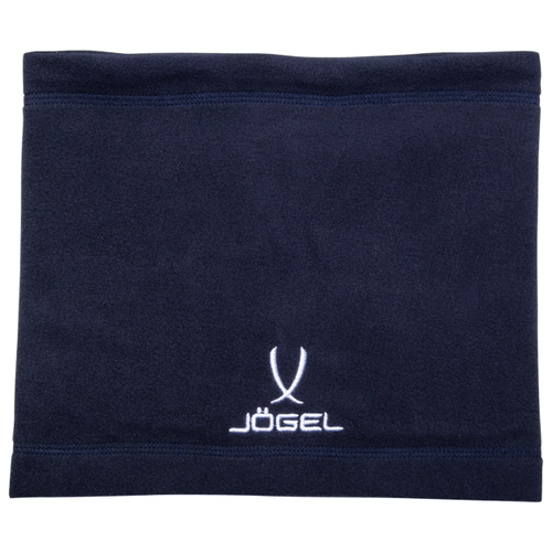 фото Шарф-снуд jögel camp fleece snood, темно-синий размер s jogel