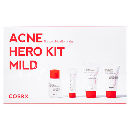 фото Cosrx набор из миниатюр для лечения акне acne hero kit mild