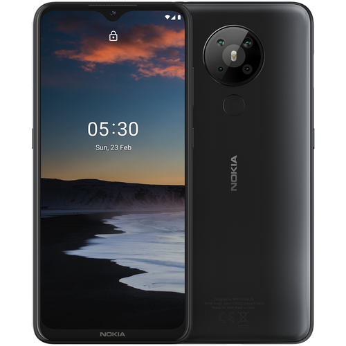 фото Смартфон nokia 5.3 3/64gb dual sim, темно-серый