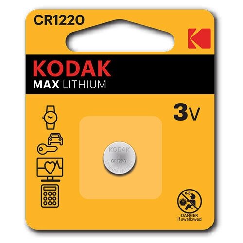Kodak Батарейка Kodak CR1220-1BL
