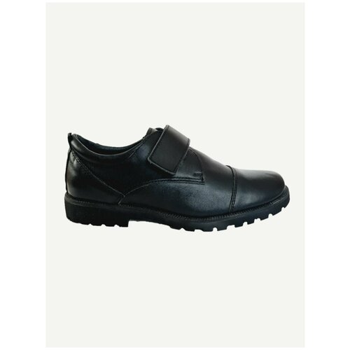 фото Туфли школьный для мальчика, черный, размер 36 без бренда