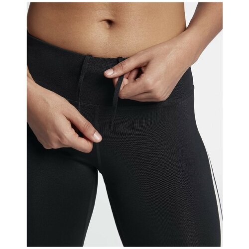 фото Леггинсы черные essential tight nike, l