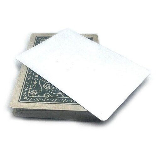 фото Набор пустых карт с серыми рубашками, 50 штук pandora's box studio