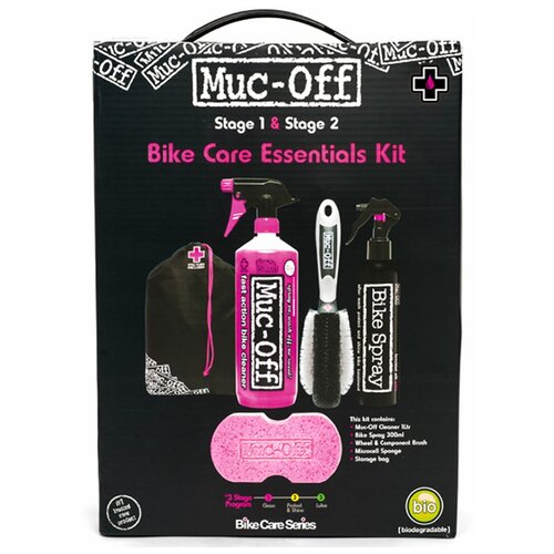 фото Набор muc-off essentials bicycle kit