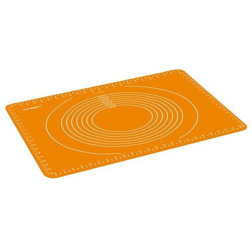 фото Силиконовый коврик 40х50см оранжевый sun