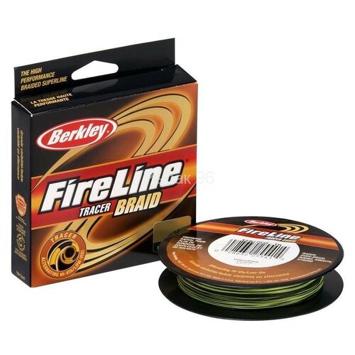 фото Леска плетеная berkley fireline braid tracer 0.18 110м 1312417