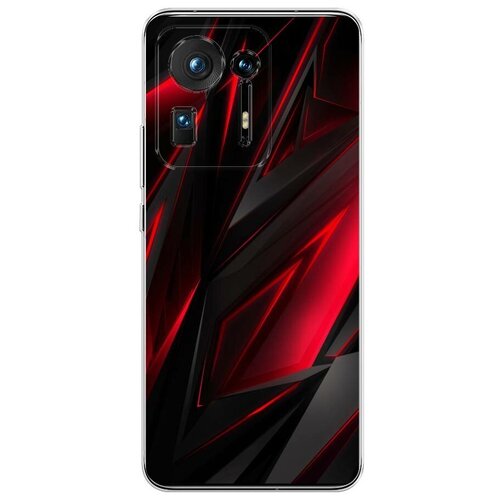 фото Силиконовый чехол "игровой фон" на xiaomi mi mix 4 / сяоми ми микс 4 case place