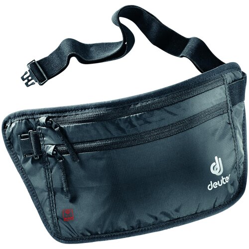 фото Кошелек на пояс deuter security money belt ii rfid block (цвет: black)