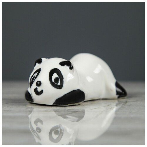 фото Подставка для китайских палочек "панда" 3468391 керамика ручной работы
