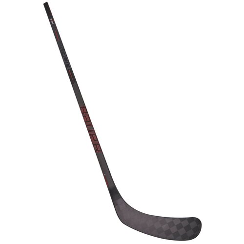 фото Хоккейная клюшка bauer vapor 3x pro grip stick sr 152 см, p92(70) левый черный/красный