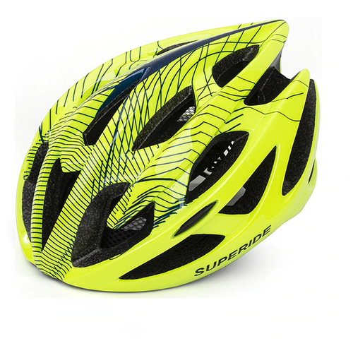 фото Велосипедный шлем superide с задним фонарем