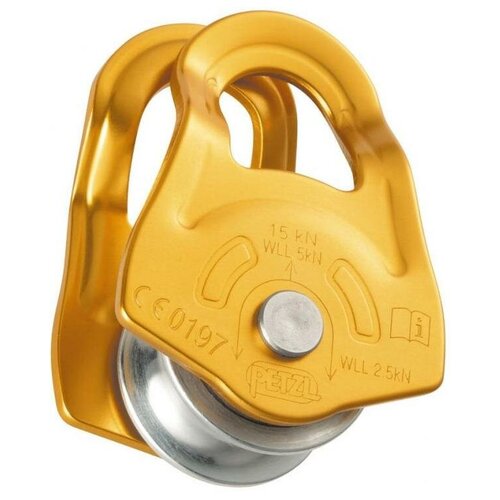 фото Блок-ролик petzl mobile yellow